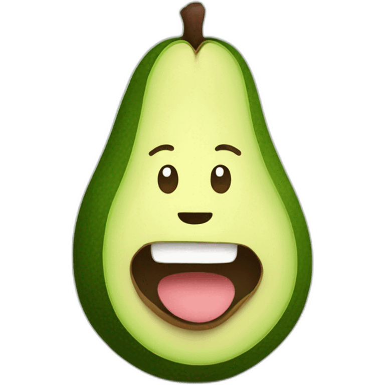 fat-avocado-smiling emoji