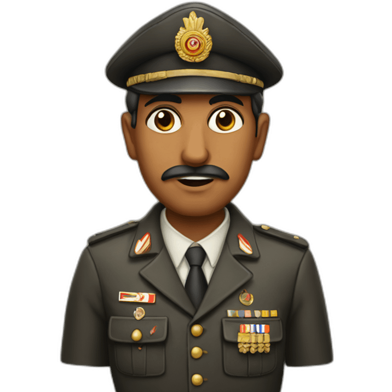 fascist indian man emoji