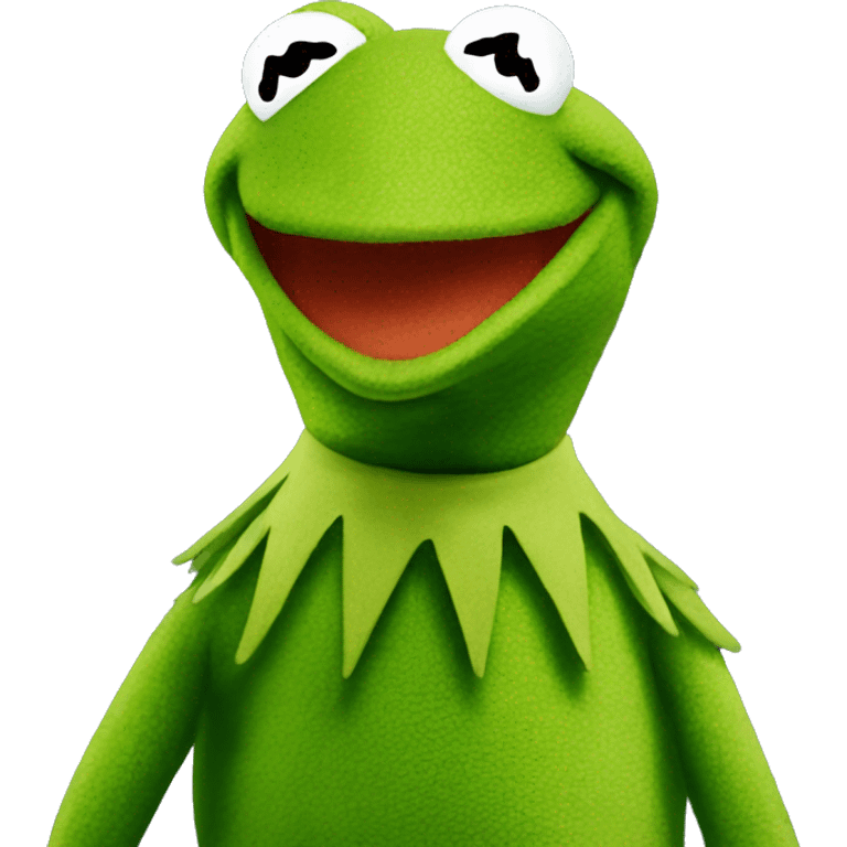 Kermit the frog  emoji