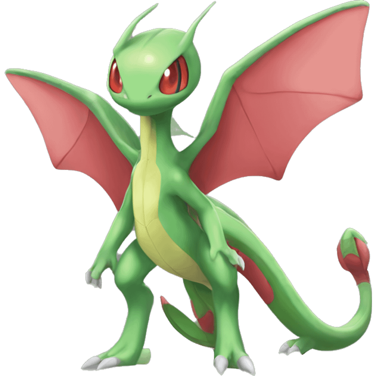 Full body Flygon-Genesect-Pokémon emoji