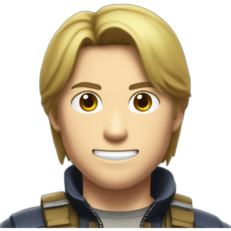 Leon S. Kennedy emoji