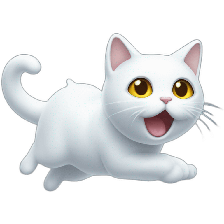 ghost-floating-in-the-air-kitty emoji