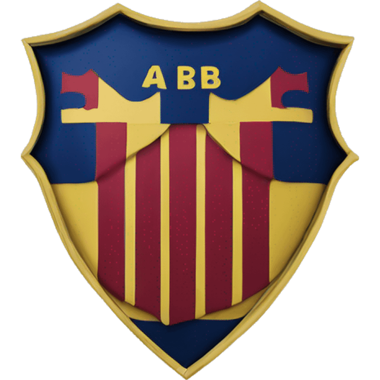 Escudo barça emoji