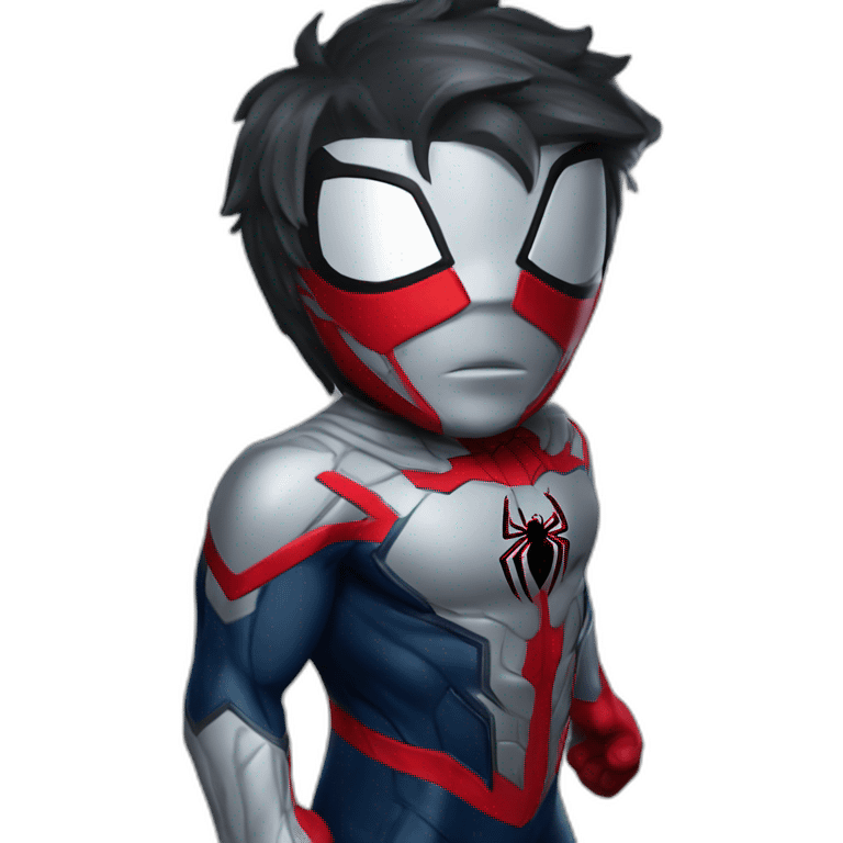 Symbiote Spider-Man 2099  emoji