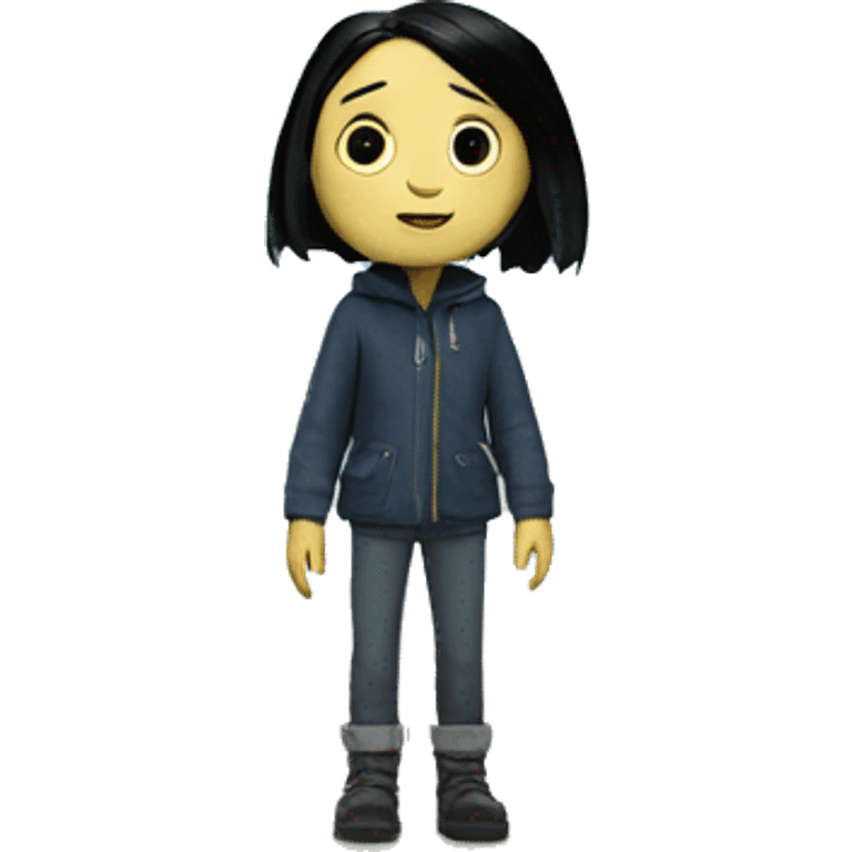 coraline tunnel  emoji