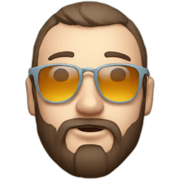 Conor Bedard as a beach bum emoji