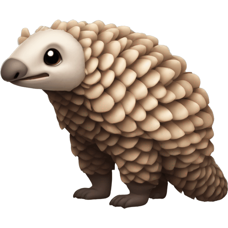 Pangolin emoji