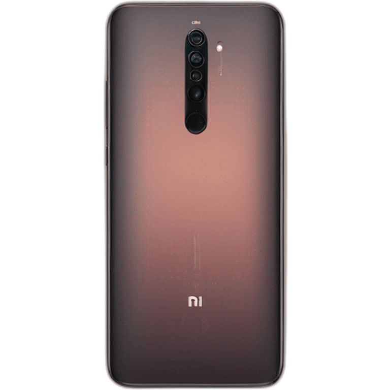 smartphone xiaomi redmi 8 emoji