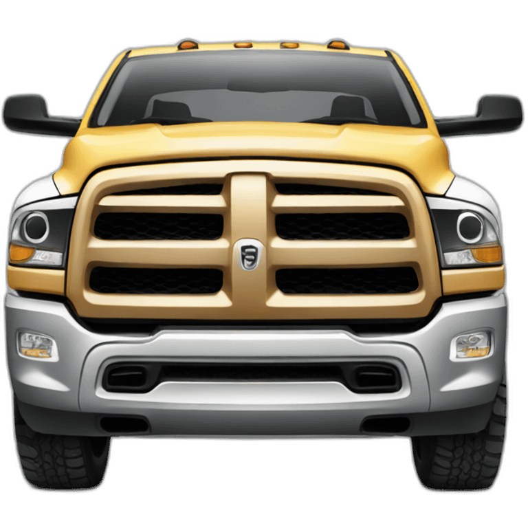 Truck Ram 3500 emoji