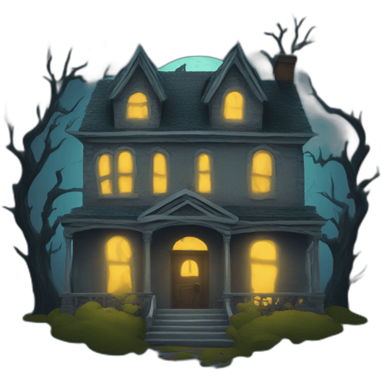 Haunted House emoji