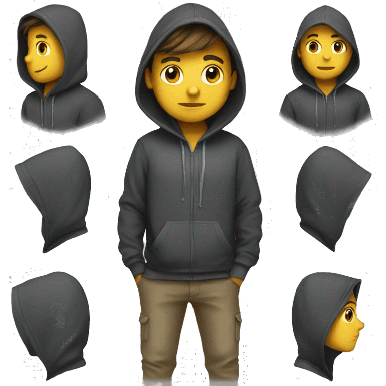 Hoodie emoji