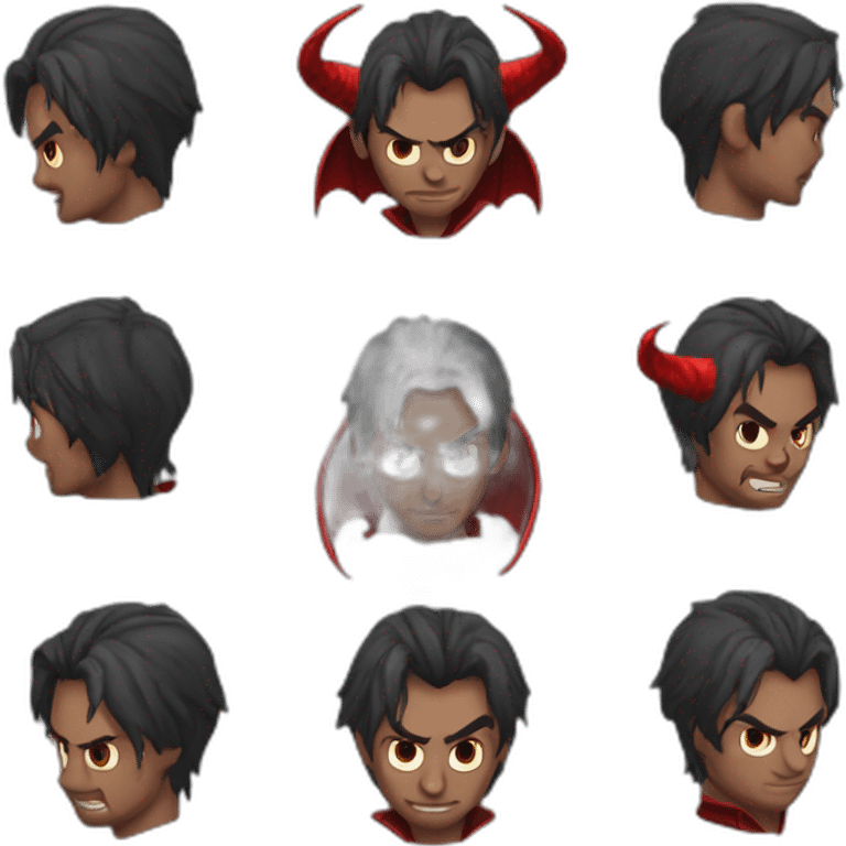 Dante devil may cry emoji