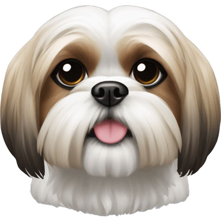 Shih Tzu dog breed emoji