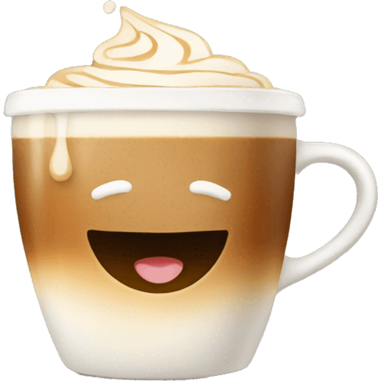 Cute cup of coffee emoji