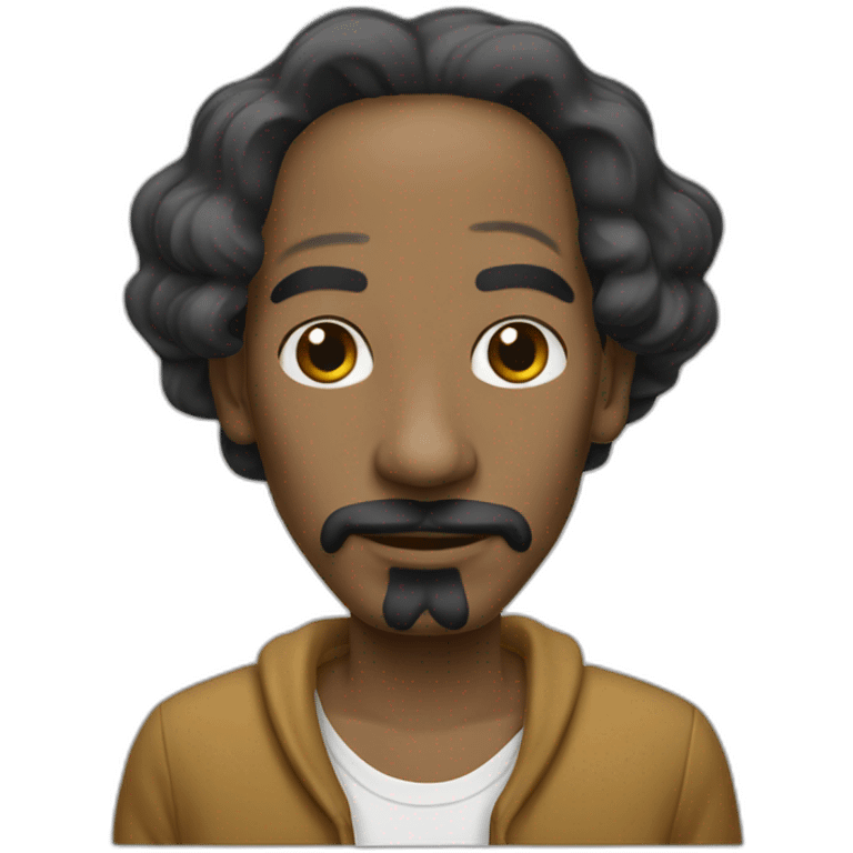 Snoop couleur de peau blanche emoji