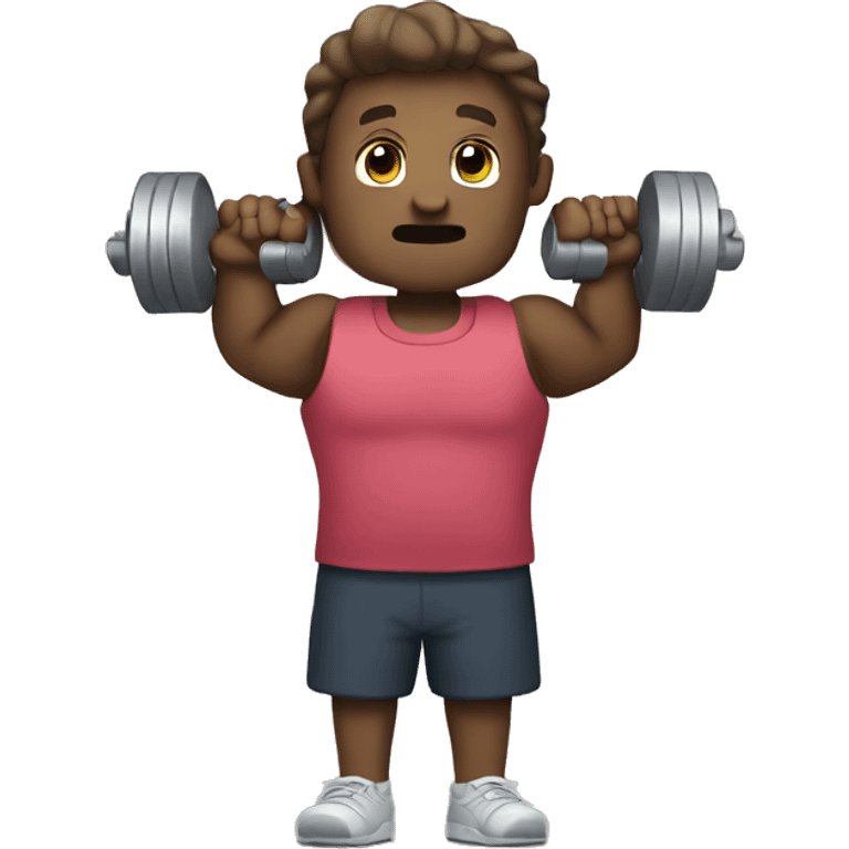 Dumbell emoji