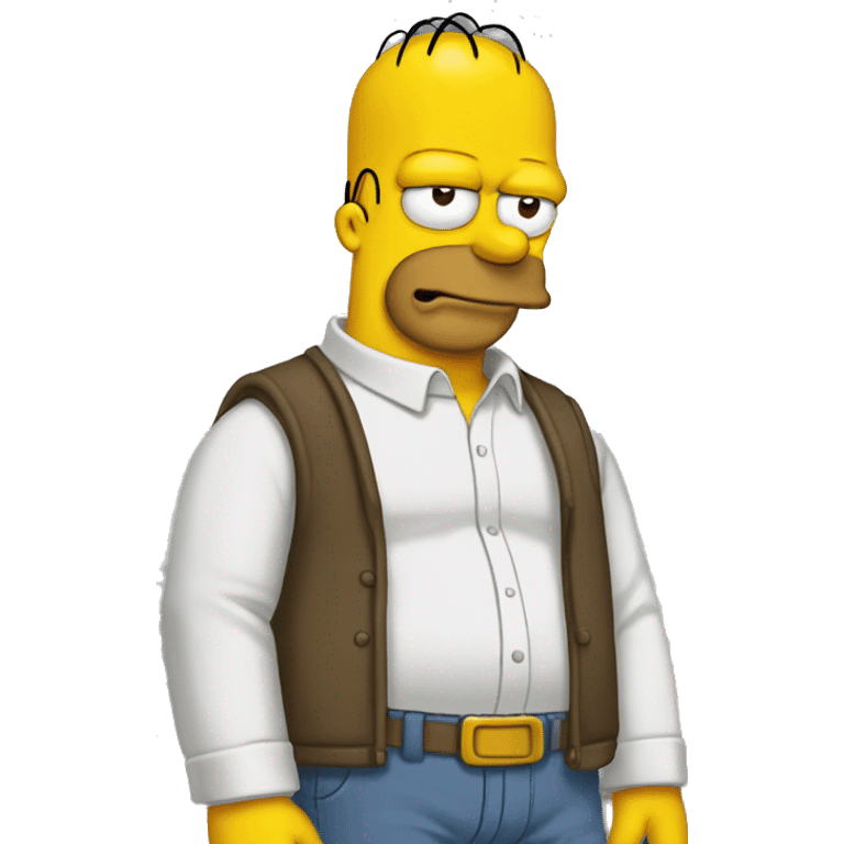 Hommer simpson  emoji