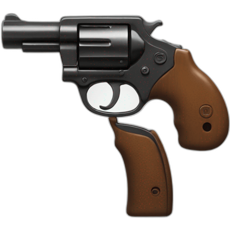 pistolet avec les doigts emoji