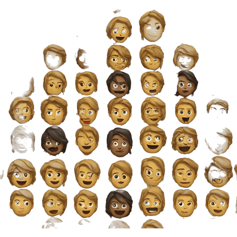 Emoji mixed  emoji