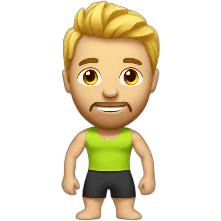 crossfit man emoji