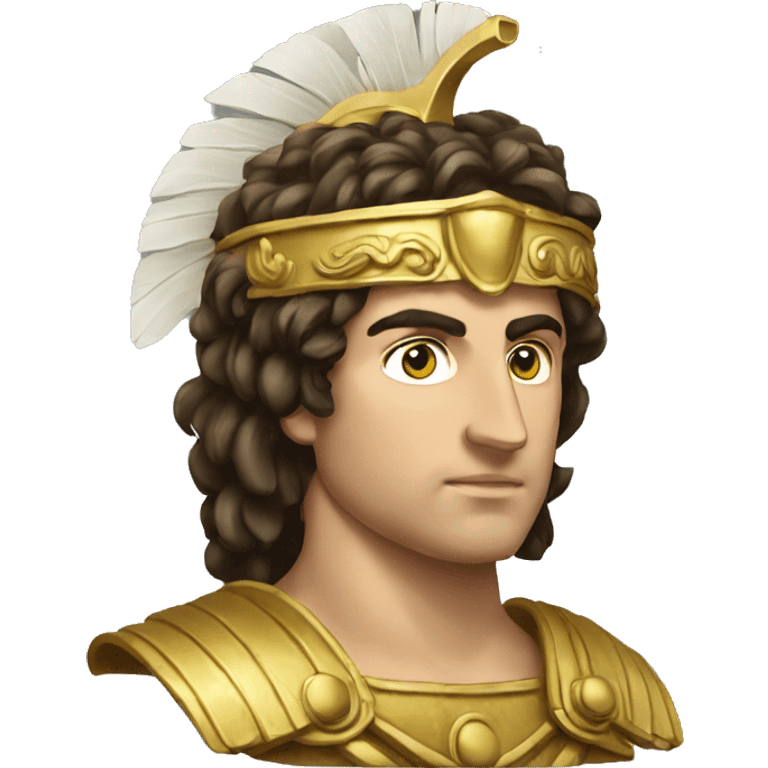 alexander the great emoji