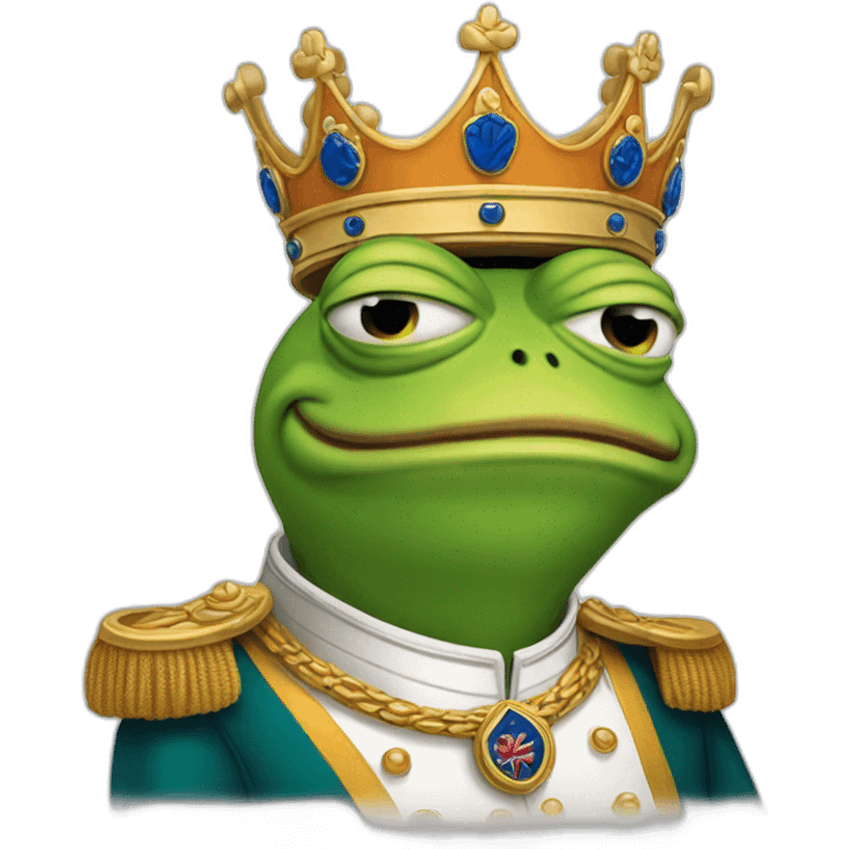 king Willem alexander pepe the frog emoji