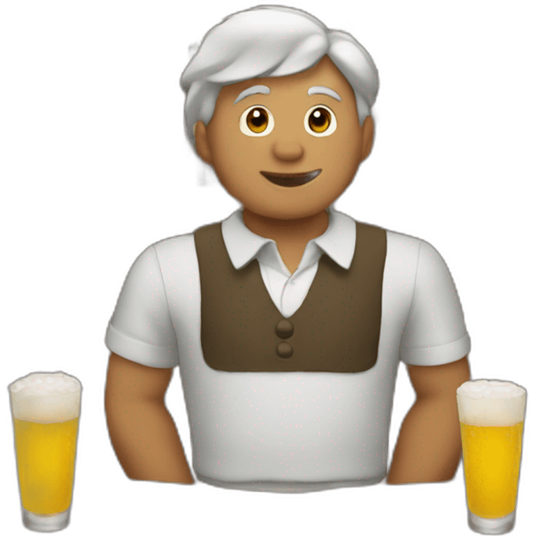 Bar emoji