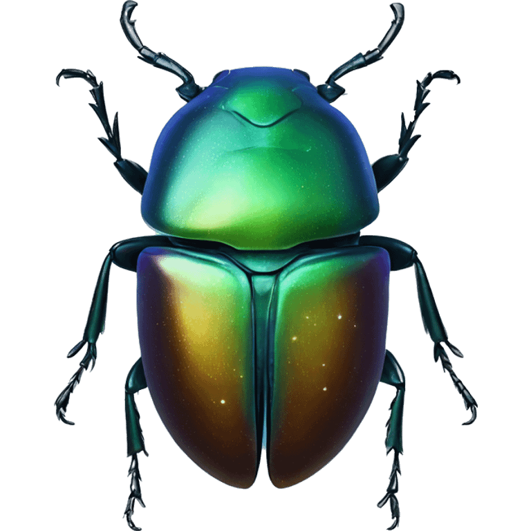 Celestial Scarab Beetle emoji