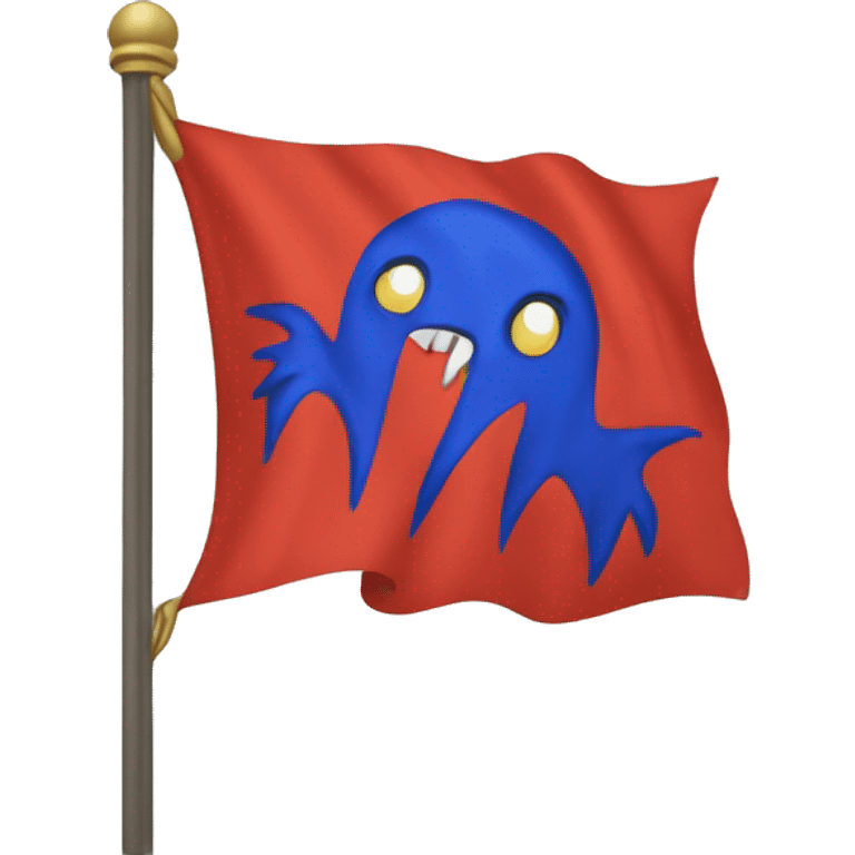 Flag of an Monster Kingdom  emoji