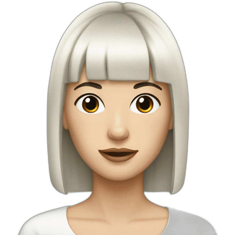 white-woman-with-black-hair-and-straight-fringe emoji