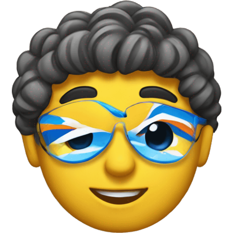 Sol de janeiro emoji