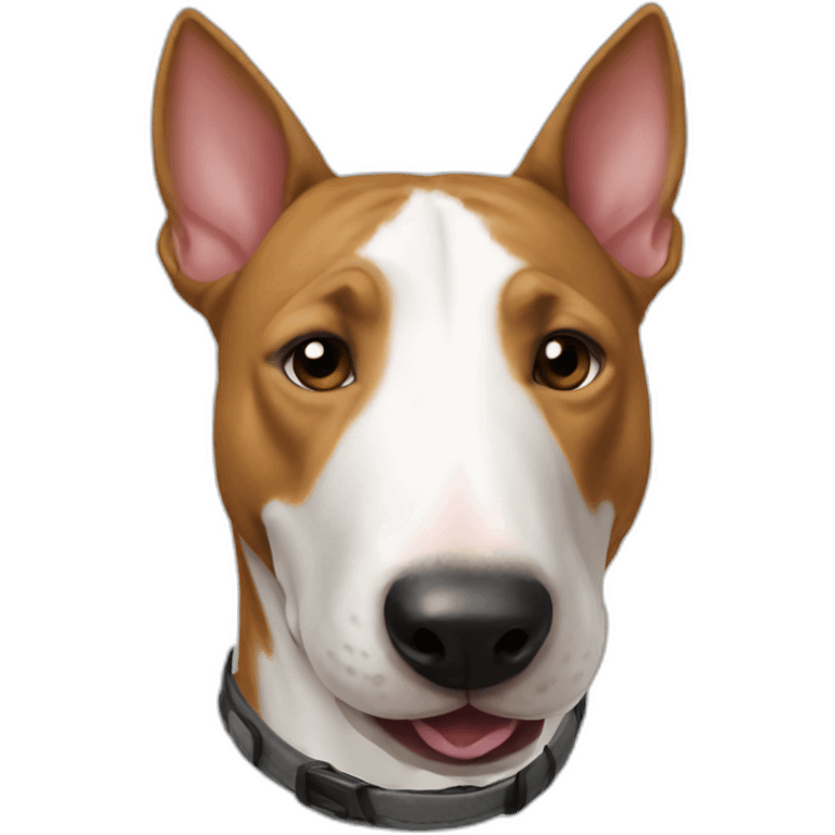 Bullterrier emoji