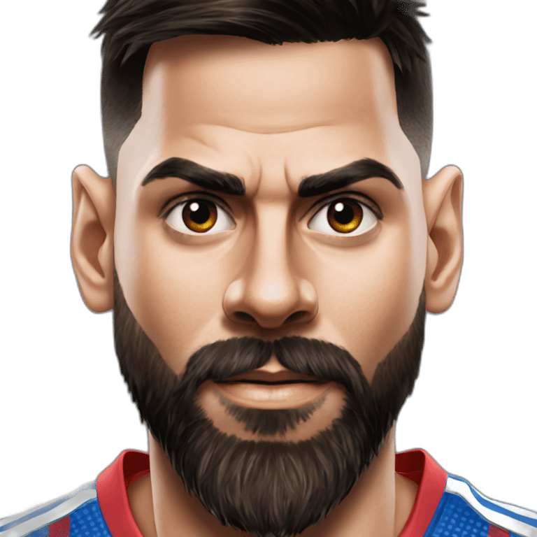 Messi like virat kohli emoji