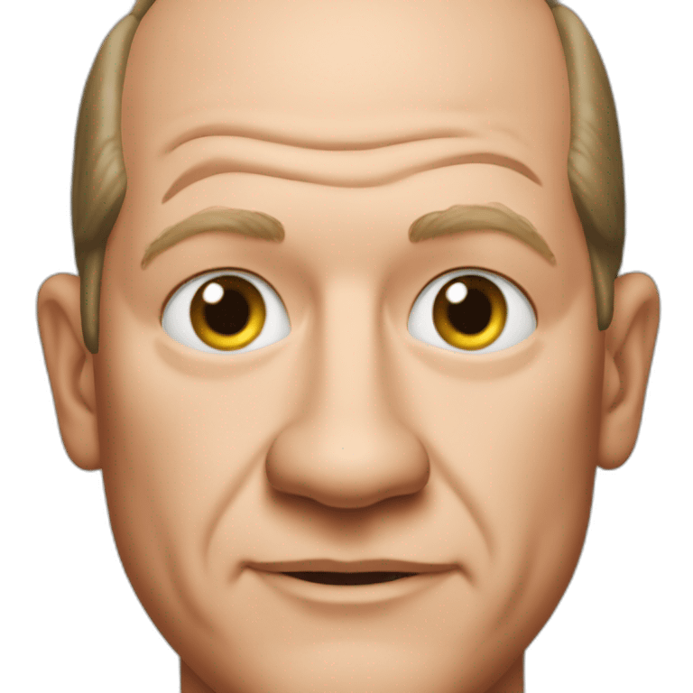 Olaf scholz emoji