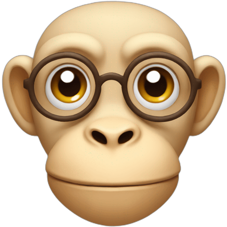 Monkey emoji