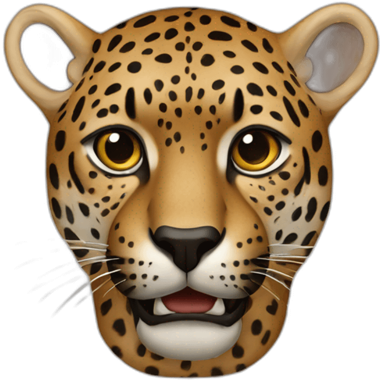 adverse brown jaguar emoji