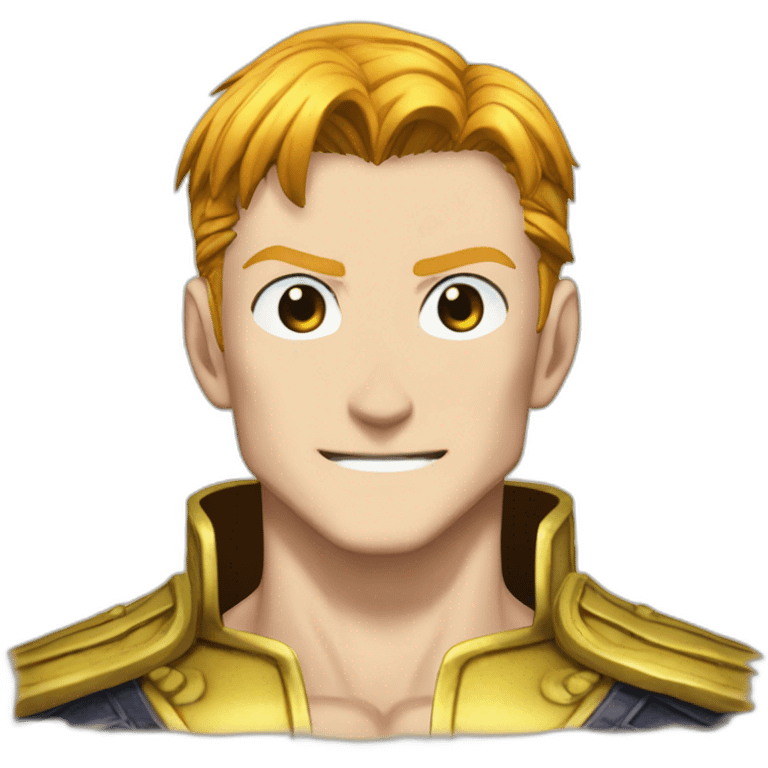 Escanor emoji