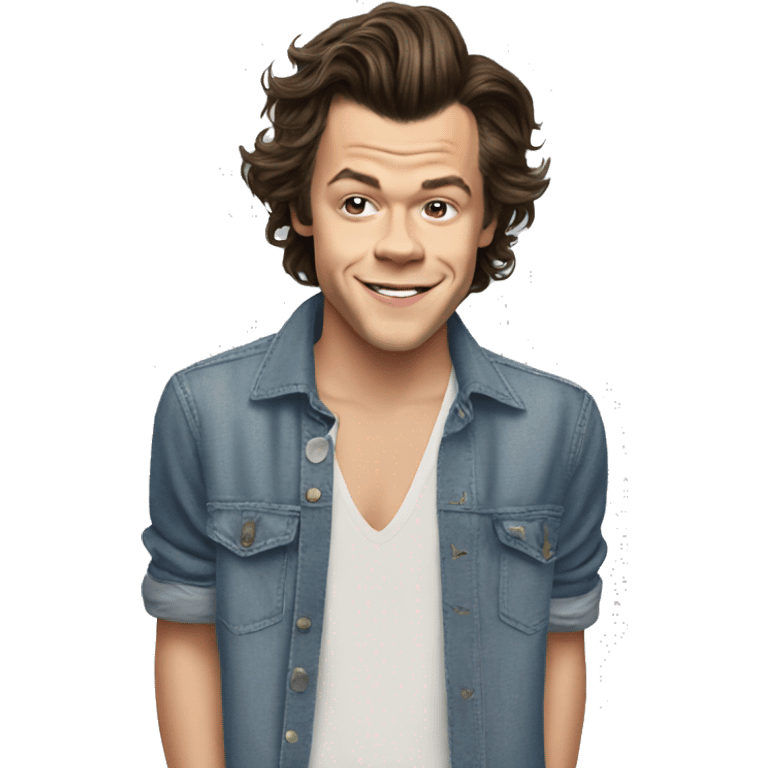 Harry styles emoji