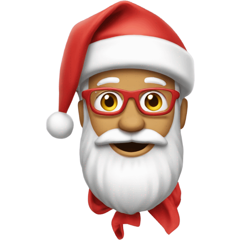 Summer Santa  emoji