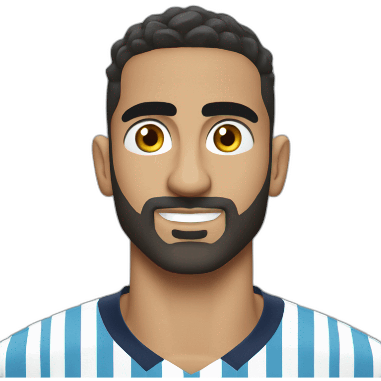 RAYED MAHREZ emoji