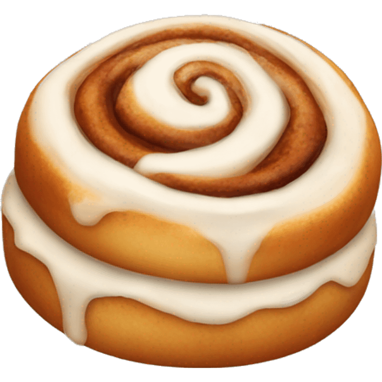 Cinnamon roll emoji