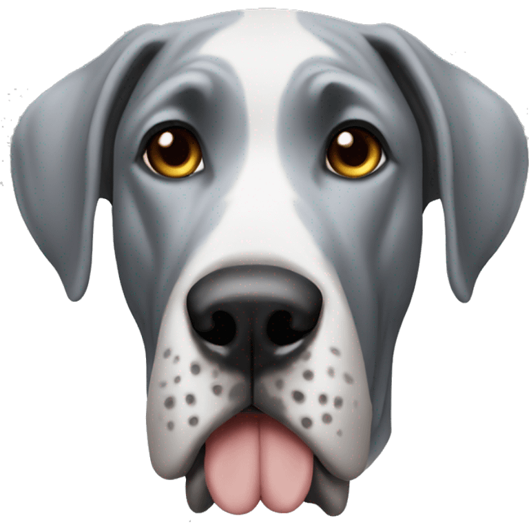 Great Dane emoji