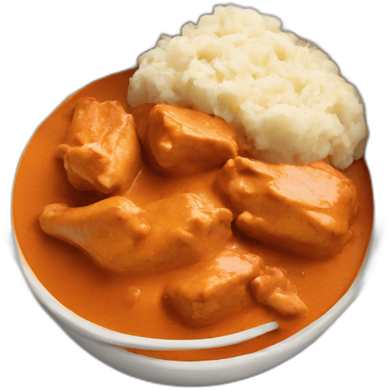 Butter chicken emoji