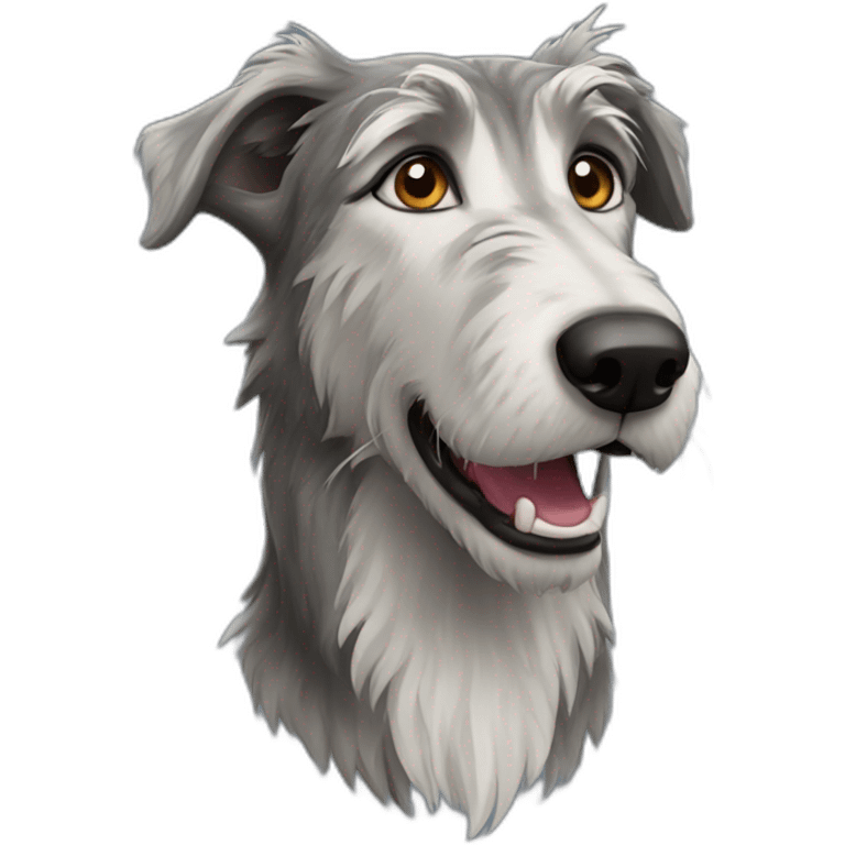 wolfhound emoji