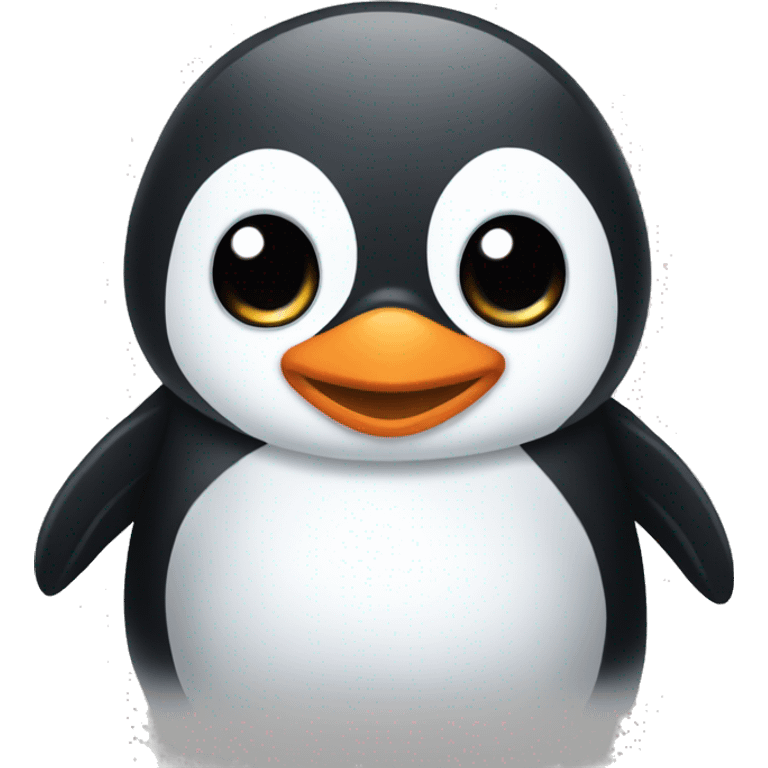 Cute Penguin emoji