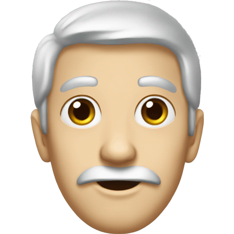 Schleife weis  emoji