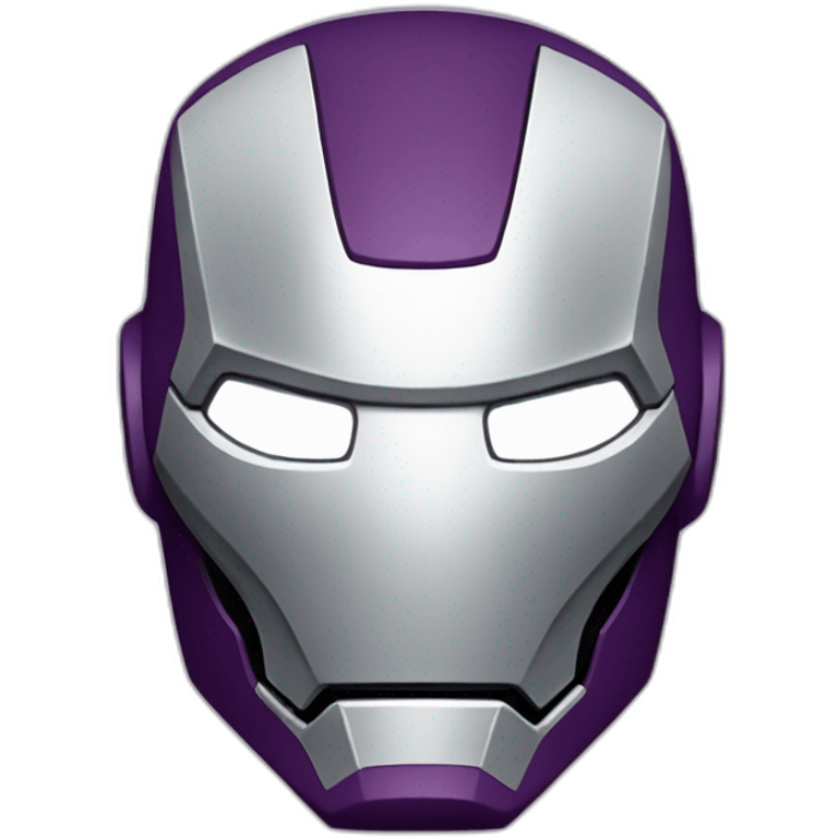 purple ironman emoji