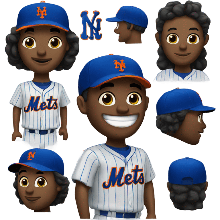 New York Mets emoji