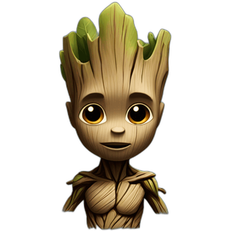 Groot baby emoji