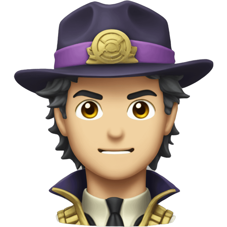 Jotaro Kujo emoji